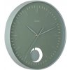 Nástenné hodiny Grato Pendulum Karlsson KA6065GR, 41cm