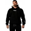 Pánska mikina Nebbia Hero Training Hoodie 300 Black M