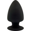 Silexd Model 1 Anal Plug Premium Silexpan Silicone Premium Thermoreactive Size Xs
