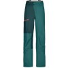 Ortovox dámské kalhoty 3L Ortler pacific green