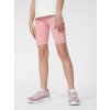 4F 4FJSS23TTIGF037 detské legínové kraťasy pink