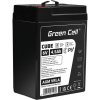 Green Cell CUBE AGM IP54 6V 4Ah VRLA Battery Gel deep cycle scooter mower boat barge mower tractor fishing boat