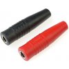 Revtec Banánová zásuvka pozlátená 4,0 mm červená + čierna 1 sada (GF-1013-002)