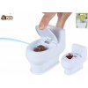 POO toaleta striekajúca vodu 10 cm