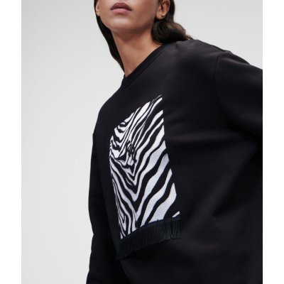Karl Lagerfeld Zebra Logi Sweatshirt od 146,9 € - Heureka.sk