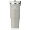 Stanley IceFlow™ Flip Straw Tumbler fľaša na vodu z nehrdzavejúcej ocele Ash 890 ml