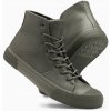 Vysoké buty s gumenou špičkou, olivové, V4 OM-FOSH-0138 41