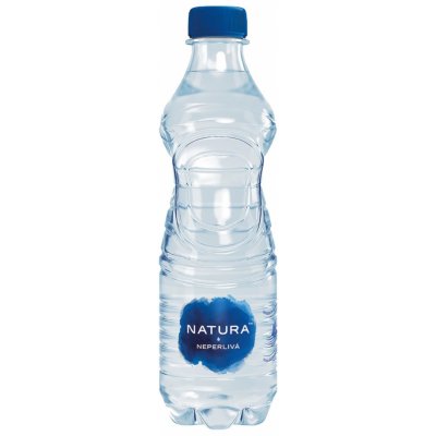 Pramenitá voda Natura neperlivá 12 x 0,5 l
