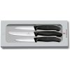 Victorinox Swiss Classic Súprava nožov 3-dielna čierna
