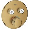 GROHE | GROHE 29119GN0 – termostat na podomietkovú inštaláciu GROHTHERM SMARTCONTROL, zlatý | GH0540