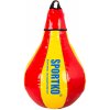 Boxovacie vrece SportKO GP1 24x40cm / 5kg červeno-žltá