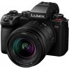 Digitálny fotoaparát Panasonic Lumix DC-S5 Mark II + Lumix S 20-60 mm f/3,5-5,6 Macro OIS + Lumix S 50 mm f/1,8 (DC-S5M2WE)