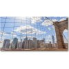 Foto obraz akryl do obývačky Most New York 100x50 cm