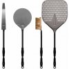 ALFA Sada náradia na pizzu PIZZAIOLO KIT 95/120/145 cm (nastaviteľná dĺžka)