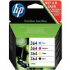 Cartridge HP 364 (J3M82AE) CMYK, štvorbalenie, multipack, originál