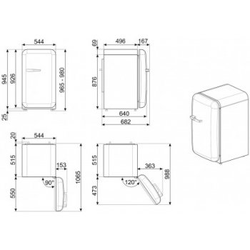 Smeg FAB10RRD5