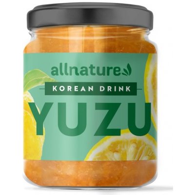 Allnature Yuzu zmes na prípravu kórejského čaju 550 g