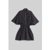 ŠATY KARL LAGERFELD HUNS PICK SHIRT DRESS BLACK