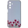 TopQ Zadný kryt DARK na Samsung A25 5G Roses