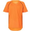 James & Nicholson tričko JN 386K orange/black
