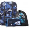 Frii of Norway FRII OF NORWAY ERGONOMICKÁ ŠKOLSKÁ SADA RETRO 22 L - DINOSAUR DARK BLUE