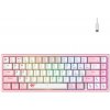 Havit KB874L RGB Pink White