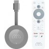 Multimediálne centrum HOMATICS DONGLE G 4K Google TV sivé