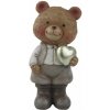 Dekorácia medvedík X7882