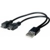KABEL napajaci USB/mini, micro 0,15,