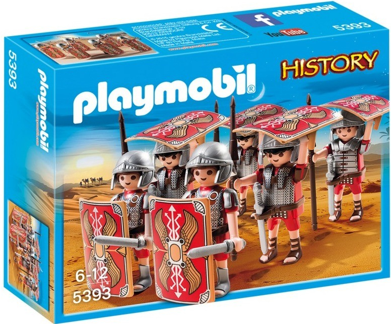 Playmobil 5393 Rímski legionári od 37,1 € - Heureka.sk