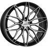DOTZ Suzuka 8x18 5x112 ET48 black polished