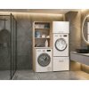 Parisot Skriňa na práčku, sušičku s nadstavcom Laundry