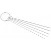 Sada čistiacich dýz 5-dielna, dĺžka 100 mm, priemery 0.7, 0.9, 1.1, 1.3, 1.5 mm, XL-TOOLS