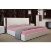 Prestieradlo Jersey s gumičkou púdrovoružové PRZJ-044 Varianta: Prestieradlo na matrac 90x200cm