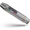 GPR Koncovka výfuku Slip-on GPR NEW GRAND PRIX EVO TITANIUM E5.Y.211.1.GPAN.TO Brushed Titanium including removable db killer and link pipe