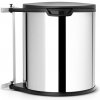 Brabantia Vstavaný kôš 15L De Luxe Lesklá oceľ