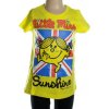 Detské tričko - little miss sunshine England Farba: Biela, Veľkosť: 7/8r
