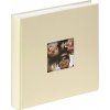 Walther Jumbo fotoalbum FUN cream 30x30 cm 100 bielych strán na 600 fotografií