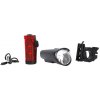 LED svetlo na bicykel, 2 ks, 50688