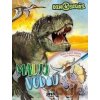 Jiri Models Maľuj vodou A4 Dinosaury