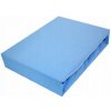 Ecomatrace Jersey prestieradlo Exclusive modrá 70x140