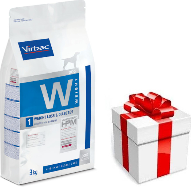 VIRBAC Weight Loss & Diabetes Dog 3 kg