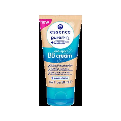 Essence Pure Skin anti-spot BB krém 50 ml od 4,39 € - Heureka.sk