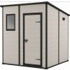 KETER Záhradný domček RAMON PENT 6x6 | béžová