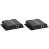 XtendLan HDMI přenos po LAN, vysílač a přijímač, UDP/Multicast, 4k/2k/1080p, s IR přenosem ovládání, cena za pár