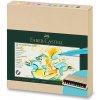 Faber-Castell 167190 Popisovač Pitt Artist Pen Brush súprava 12 ks štúdio box
