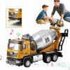 VEĽKÉ AUTO PRE DETI MIEŠAČKA NA BETÓN S POHONOM, ZVUKOM A SVETLOM