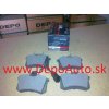Škoda Fabia 9/99-7/04 zadné platničky Sada / SRL /