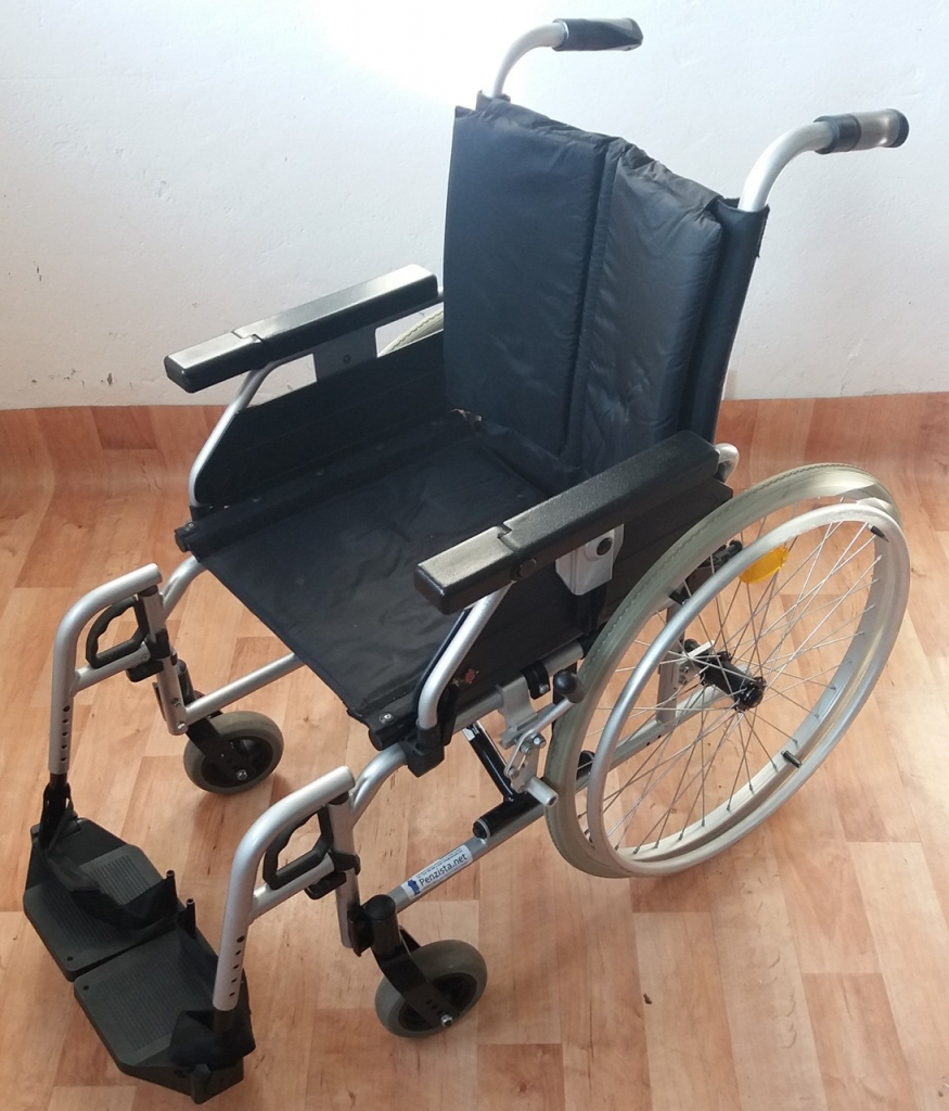 B+B Invalidný vozík Pyrolight šírka sedu 44 cm od 136,21 € - Heureka.sk