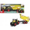 Dickie Traktor CLAAS s prívesom 64 cm